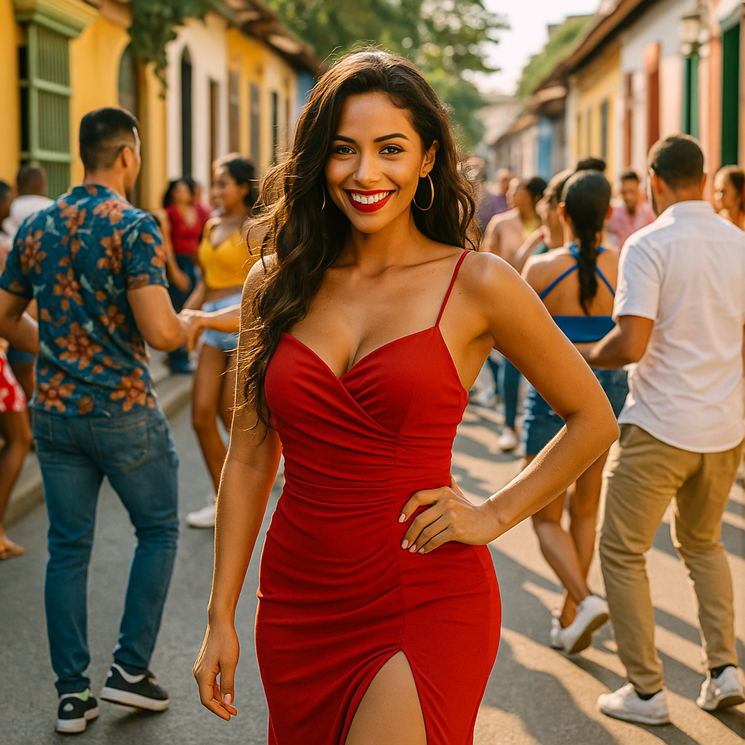 Fiesta y Magia La Mujer de Cali