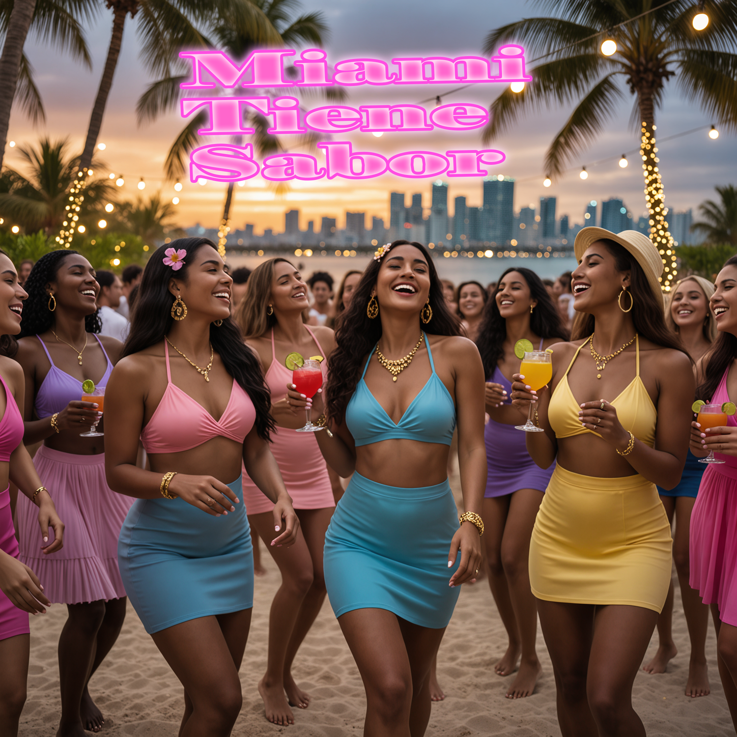 Miami Tiene Sabor – Colección Oficial